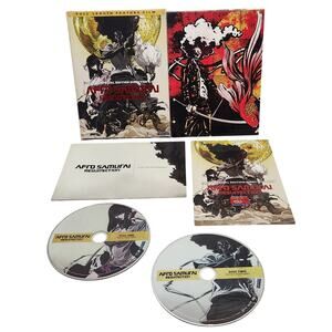 Afro Samurai Resurrection 2-Disc Special Edition Director's Cut DVD Pre-owned